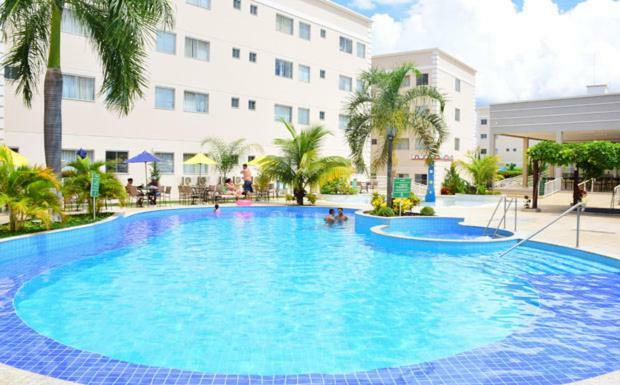 Encontro Das Aguas Caldas - Cortesia Ingressos Da Rede Wam Opcoes Water Park, Nautico E Clube Prive Caldas Novas Exterior foto